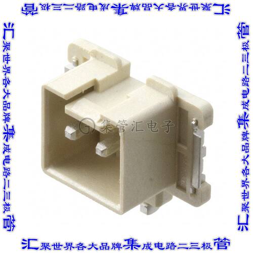 2154829-1 接插件连接器CONN SSL HDR 2POS 3.96MM SOLDER