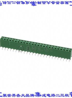 2-215309-5 针座连接器50POS插座2排2.54mm母形插口通孔直针镀金