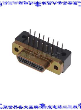 MDM-21PCBR-L56-F222 连接器21POS插头公引脚2排D-TYPE型面板安装
