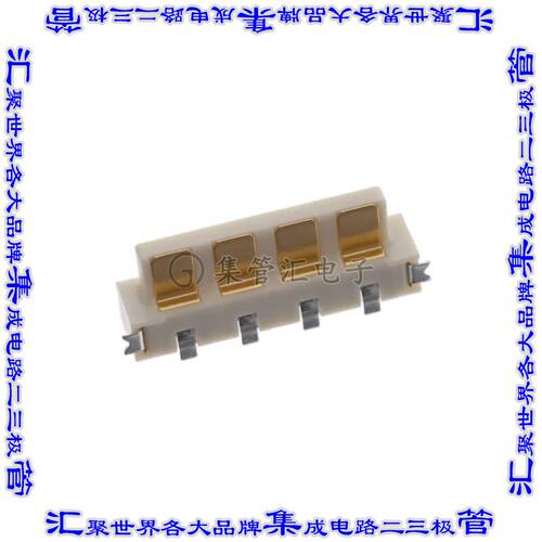 109159004101916 接插件连接器CONN SSL PLUG 4POS 3MM SOLDER