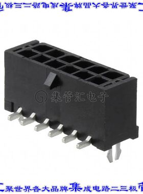 662012235922 针座连接器12POS接头2排3mm公形插针表贴SMD锡