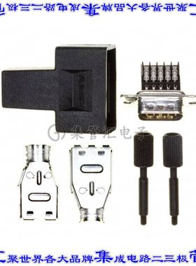 1-747944-6 连接器9POS插头公引脚2排D-Sub自由悬挂