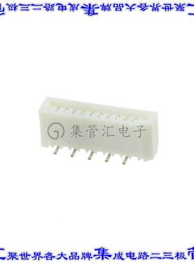 528081070 0528081070连接器10POS FFC/FPC 1mm触头垂直单侧表面