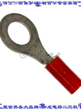 2-32953-1 环形连接器端子圆形1/4接线柱16-22AWG压接