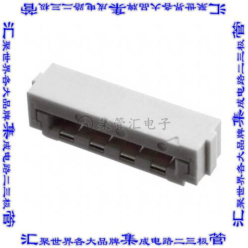 229159004101116 接插件连接器CONN SSL SOCKET 4POS 3MM SOLDER