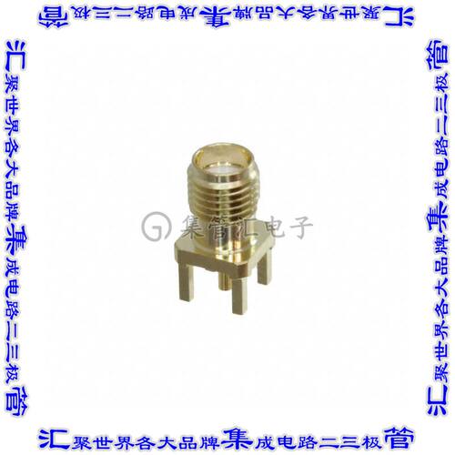 RF2-19A-T-00-50-G 同轴连接器SMA插孔母形插口焊接50欧姆通孔