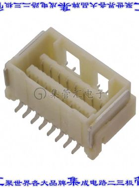 5031541690 针座连接器16POS插座2排1.5mm叉状表贴SMD锡