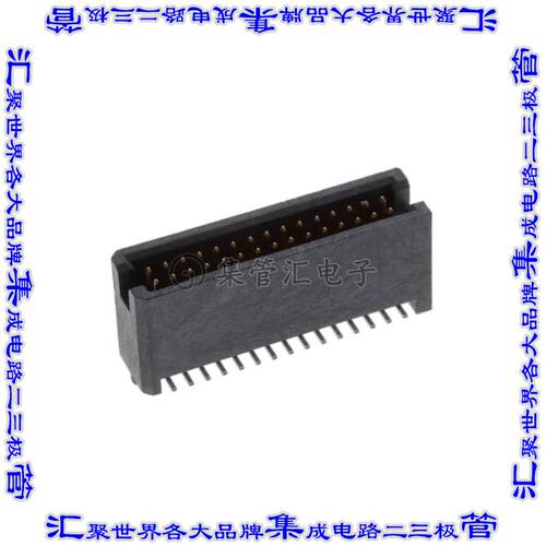 TFC-115-22-F-D-A 针座连接器30POS接头2排1.27mm公形插针表贴SMD