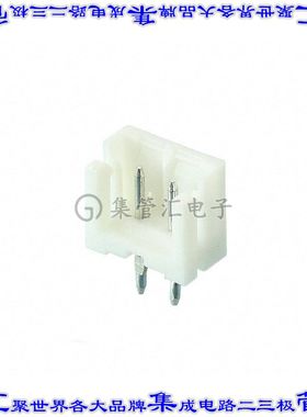 177537-2 针座连接器2POS接头2.5mm公形插针通孔直针锡
