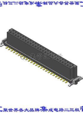 CBEC225-2579B001C1AF 针座连接器50POS插座2排1.27mm母形插口表