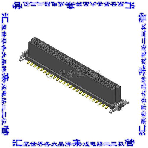 CBEC225-2579B001C1AF 针座连接器50POS插座2排1.27mm母形插口表