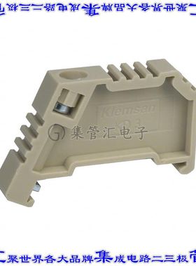 KL495040 连接器配件 端架,导轨型