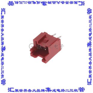 2338245 针座连接器2POS接头2.5mm公形插针通孔直针锡
