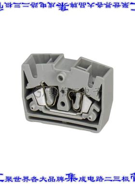 3244232 接线板专用连接器4POS中等10.4mm灰色