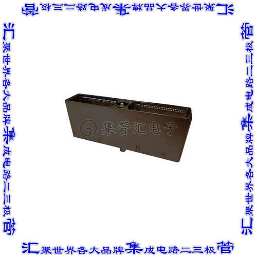 SIM2D80V 接插件连接器PLUG CLICKER NUT 4 MODULES METAL