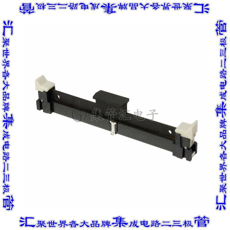 877822003 0877822003接插件连接器CONN SKT MINIDIMM 244POS SMD