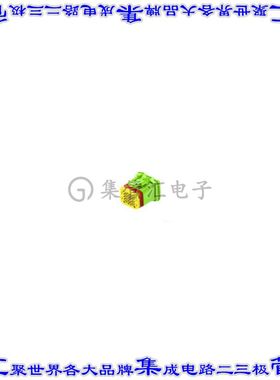 1-2350890-3 矩形连接器外壳20POS插头5排公形引脚面板安装