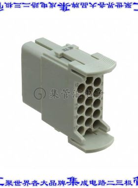 T2111172201-000 连接器17POS无触头模块母头压接