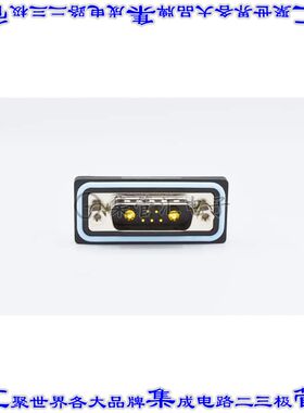 CDFS7W2103L211 连接器7(5+2电源)插头公引脚2排D-Sub组合式面板