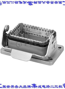 C14611F0060018 连接器基座E6 IP65防尘耐水底部进入