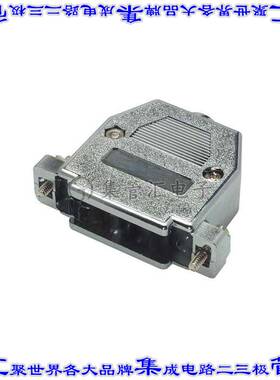 SDC25M 连接器25,44后壳180度屏蔽