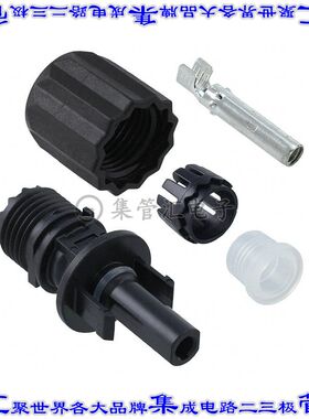 UTXCFA4AM 接插件连接器CONN FMALE COUPLER PLUS 12AWG