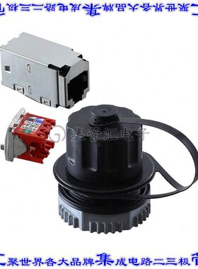 IAEBH5ES 接插件连接器CATEGORY 5E, 8-POSITION, 8-WIRE
