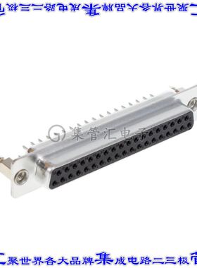 L177SDCG37SOL2RM5 连接器37POS插座母插口2排D-Sub通孔