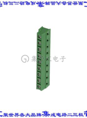 691242910009 线对板连接器9POS接线端子7.5mm通孔水平带板