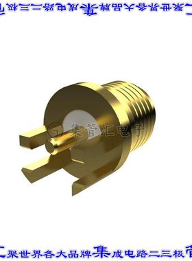 EMPCB.SMAFSTJ.F.HT 同轴连接器SMA插孔母形插口焊接板边缘