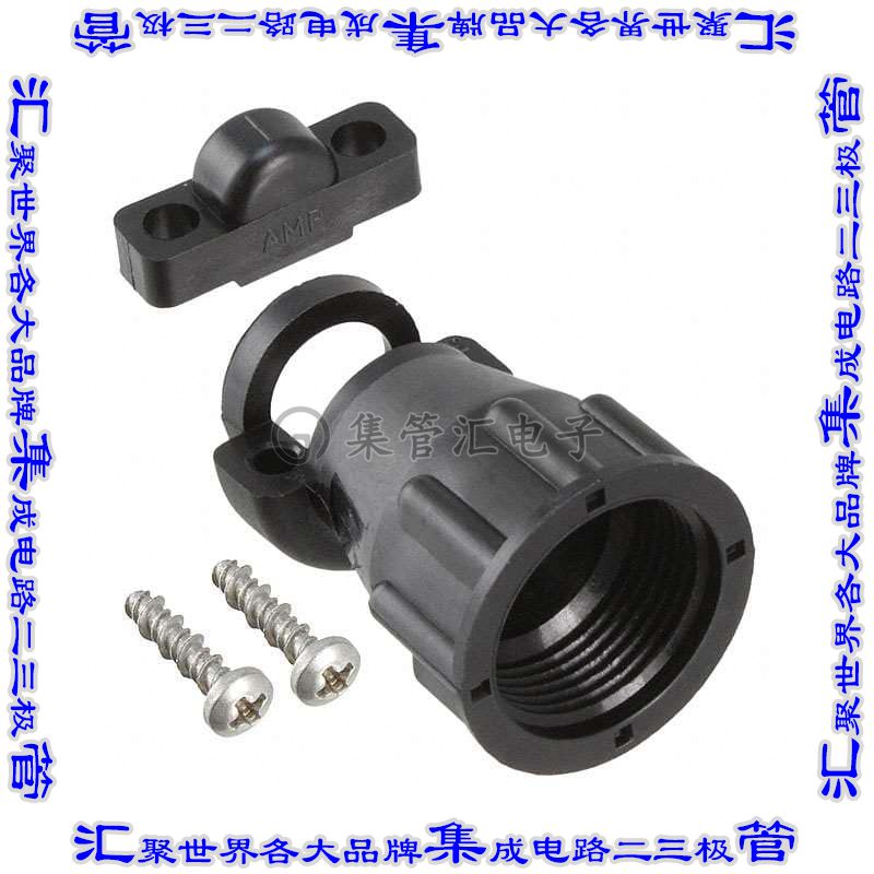 1-206062-2 接插件连接器CONN BACKSH W/CLMP SZ11 5/8-24