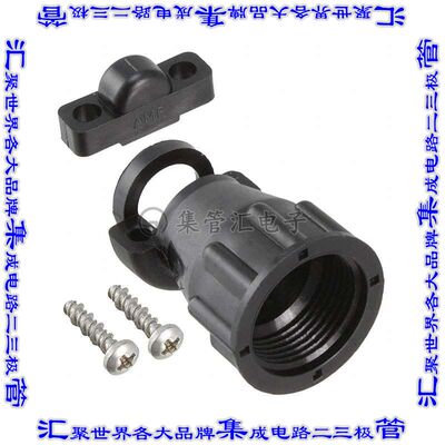 1-206062-2 接插件连接器CONN BACKSH W/CLMP SZ11 5/8-24