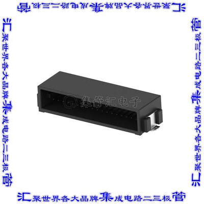3-2834499-2 针座连接器36POS接头2排1.8mm公形插针表贴SMD锡