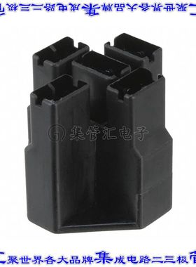 926526-1 接插件连接器CONN RCPT HSG 0.25 5POS BLACK