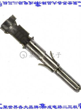 350669-1 连接器触点触头引脚14-20AWG压接锡