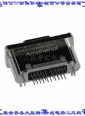 MUSBR-M5C1-M0 连接器USB TYPE-C插座24POS通孔