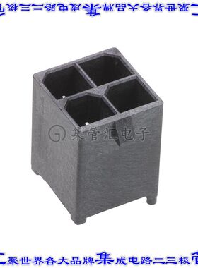 768290104 0768290104连接器接插件CONN HEADER VERT 4POS 5.7MM