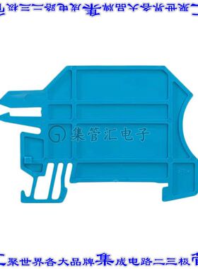 1050280000 连接器配件 隔板,导轨型