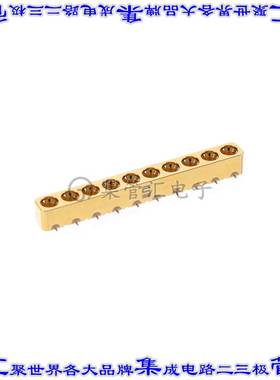GPPB-PS-1-10-EG-ST-SM-1N 同轴连接器SMPM插头公引脚焊接表面安