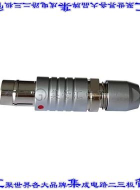 MMI-M0P107S52-IP68 圆形连接器7POS插头公引脚焊杯镀金自由悬挂