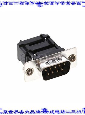 L17DEFRDA09P 连接器9POS插头公引脚2排D-Sub自由悬挂