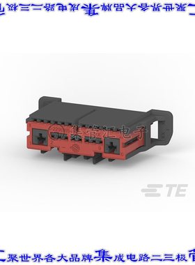 2295163-1 矩形连接器外壳22POS插座2排1.3mm母形插口黑色自由悬