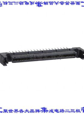787311-4 接插件连接器CONN SCSI RCPT 80POS VERT SOLDER