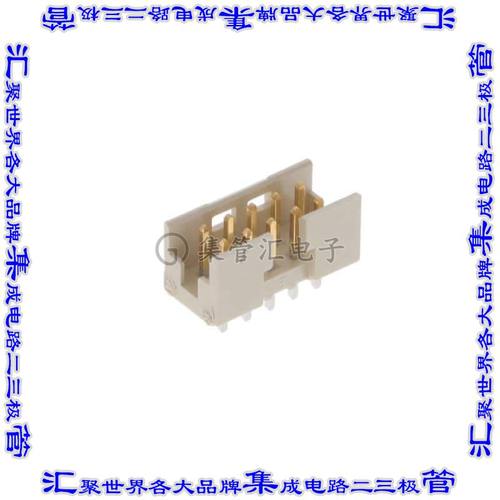 98414-G04-10ULF 针座连接器10POS接头2排2mm公形插针通孔直针镀