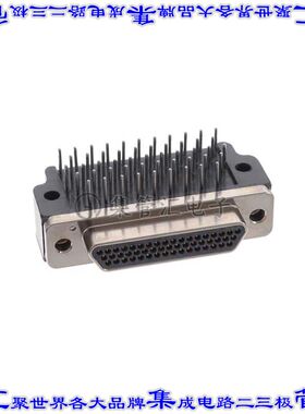 MDM-51PCBR-L56-A174-F222 连接器51POS插头公引脚3排D-TYPE型面