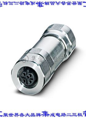 1440135 圆形连接器5POS插座母插口螺钉镀金自由悬挂