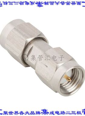 132168SS 连接器adapter适配器 SMA 插头公引脚