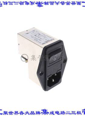 4304.407 电源接入连接器3POS插座公插片模块IEC320-C14面板安装