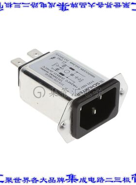 5123.1007.0 电源接入连接器3POS插座公插片模块IEC320-C14面板安