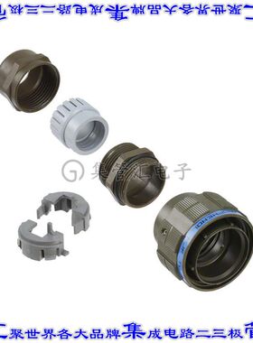 RJFTV6MG 接插件连接器CONN MOD PLUG HSG RJ45 GREEN